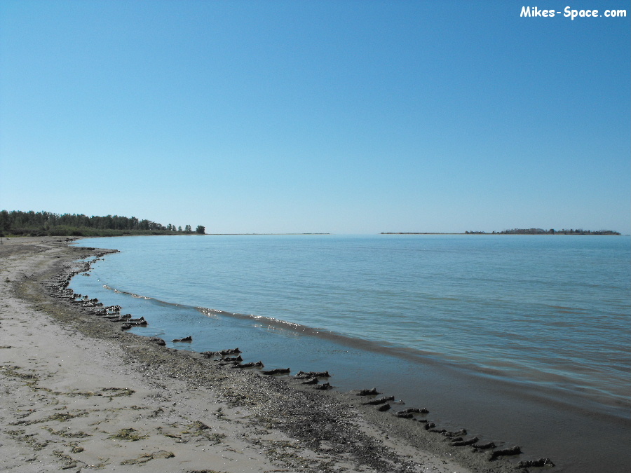 Presquile beach