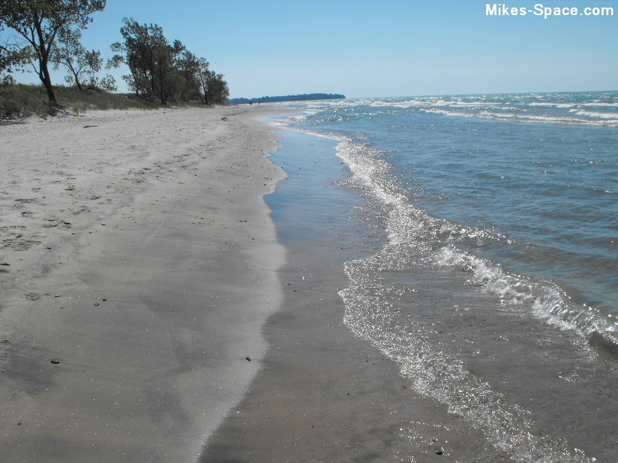 View of Sandbanks Beach at Sandbanks Provincial Park